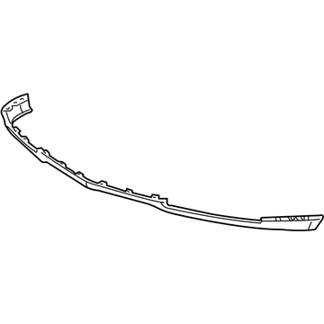 Acura ZDX Bumper - 71502-SZN-A00ZA