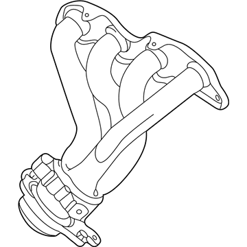 Acura 18100-PRB-A01 Exhaust Manifold