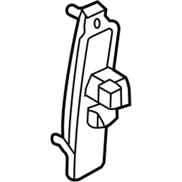 Acura 81460-SEP-A01 Adjuster, Shoulder Slide