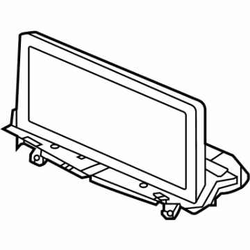 Acura 39710-TYA-A01 Display Assembly (12.3)