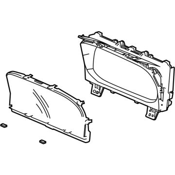 Acura 78100-TYA-A33 Meter Assembly , Combi