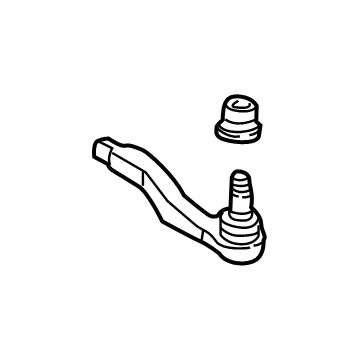 Acura 53540-SL0-A01 Steering Tie Rod End