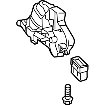 Acura 76254-TY2-H02 Set Driver Side