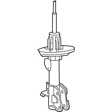 Acura 51606-STX-A59 Left Front Shock Absorber Unit