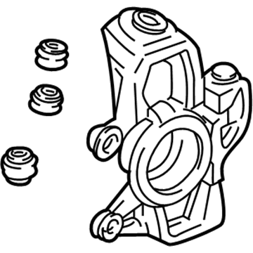 2003 Acura NSX Steering Knuckle - 51210-SL0-902