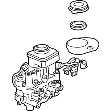 Acura NSX ABS Control Module - 57110-SL0-A03