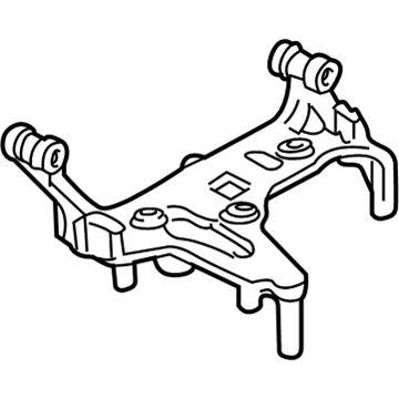 Acura 57115-SL0-J02 Bracket, Modulator