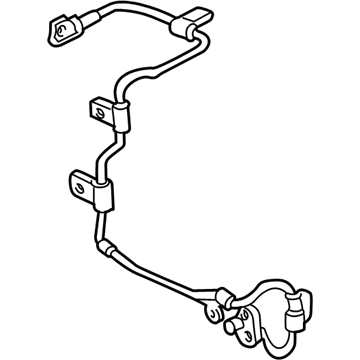 Acura 57470-SL0-020 Right Rear Sensor Assembly