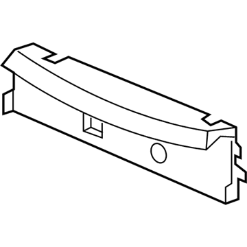 Acura 74116-TZ3-A00 Air Separator Front Lower