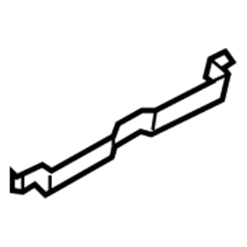 Acura 83242-SJA-A00 Bracket, Right Rear Grab Rail