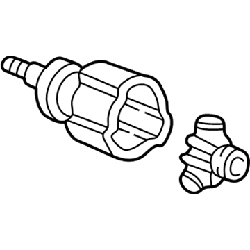 2006 Acura MDX CV Joint - 42330-S3V-306