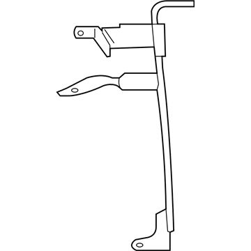 Acura 37821-R9P-A00 Bracket, Powertrain Control Module