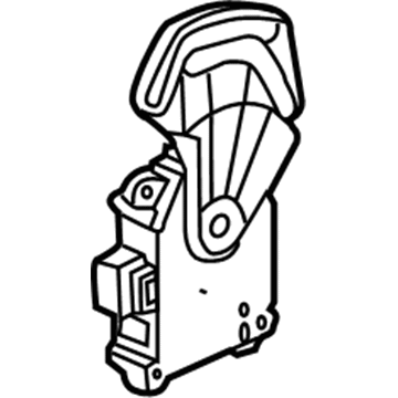 Acura 79350-STX-A01 Fresh/Recirculating Motor Assembly