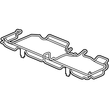 Acura 82136-TZ5-A01 Frame, Rear