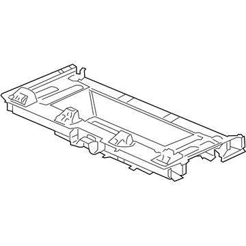 Acura 65320-TRX-305ZZ Frame, Pan Crossmember