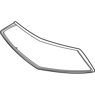 Acura 71122-TGV-A10 Molding, Front