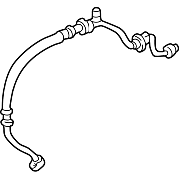 Acura CL A/C Hose - 80311-S0K-A01