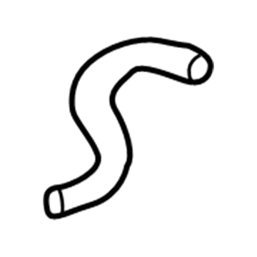 Acura 53731-S3M-A00 Power Steering Reservoir Line Hose