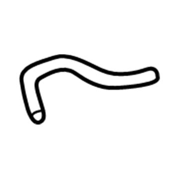 Acura 53725-S0K-A02 Speed Sensor Inlet Hose