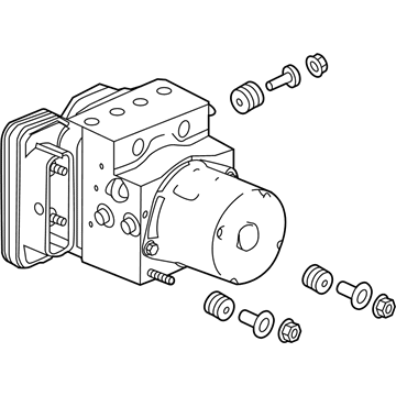 Acura ABS Control Module - 57111-TZ7-A63