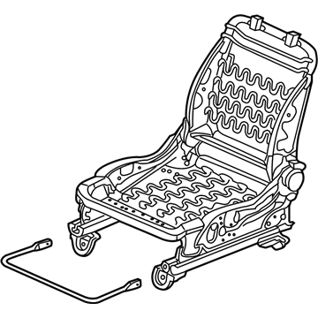 Acura 81126-SEC-A51 Frame, Right Front Seat-Back