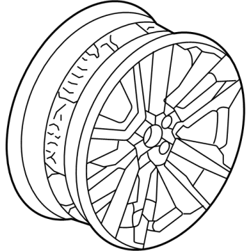 2024 Acura MDX Rims - 42800-TYB-A40