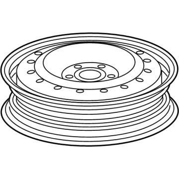 2024 Acura MDX Rims - 42700-TYA-A51