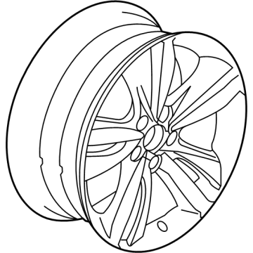 2024 Acura MDX Rims - 42700-TYA-A02