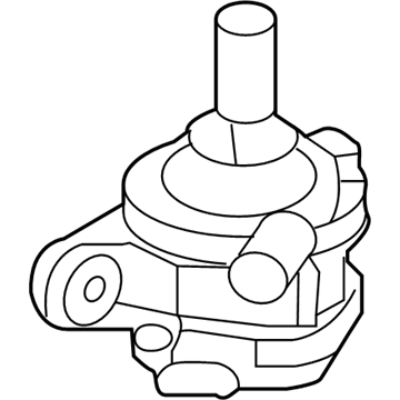 Acura 1J200-5Y3-004 Water Pump Assembly, Electric