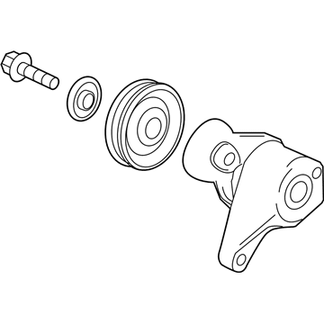 Acura 31170-RW0-003 Serpentine Drive Belt Tensioner