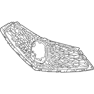 Acura MDX Grille - 71121-TYB-A10