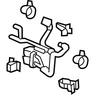 Acura 32114-TY2-A20 Sub-Wire, Console