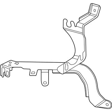 Acura 57115-TY2-A00 Bracket, Modulator