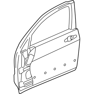 2006 Acura TSX Door Panel - 67010-SEC-A90ZZ