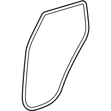 Acura RDX Door Seal - 72815-STK-305