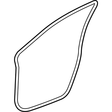 Acura RDX Door Seal - 72315-STK-305