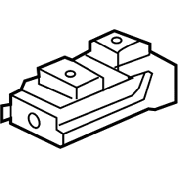 Acura 38370-TZ3-A01 Unit Assembly, 2-Way X