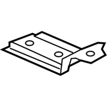 Acura 38371-TZ6-A00 Bracket, Transceiver