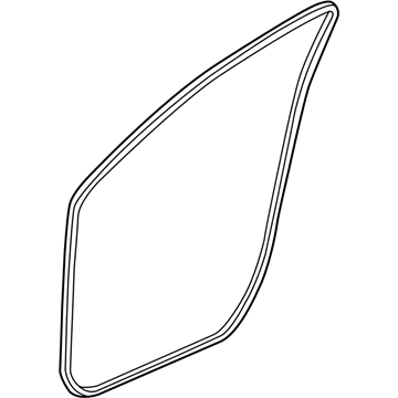 Acura 72315-TX4-A01 Front Door Opening Seal