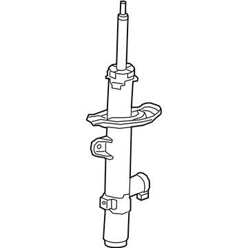 2024 Acura RDX Shock Absorber - 51621-TJB-A52