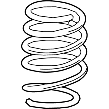 2022 Acura RDX Coil Springs - 51406-TJC-A02