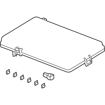 Acura 38256-TGZ-A01 Cover, Relay Box