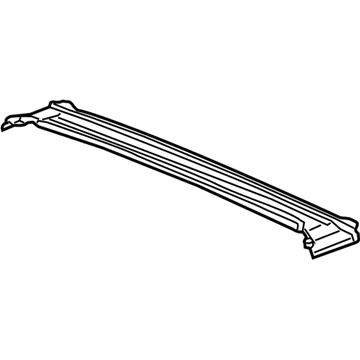 Acura 70240-TA0-A01 Channel, Drain