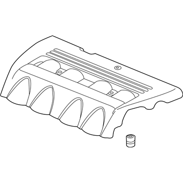 Acura TSX Engine Cover - 17121-RL5-A00