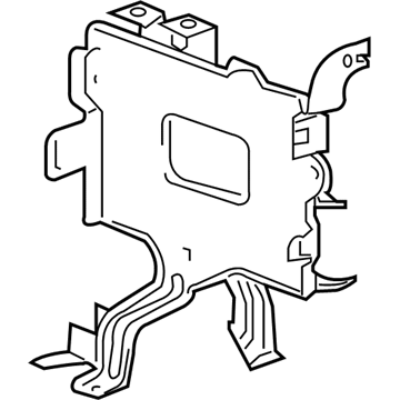 Acura 37821-RP6-A00 Bracket Complete, Ecu