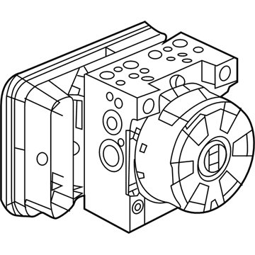 Acura 57100-TJB-A12 ABS Modulator (Rewritable)