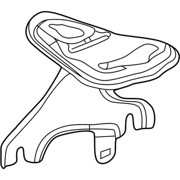 Acura 57115-TJB-A01 Bracket, Modulator