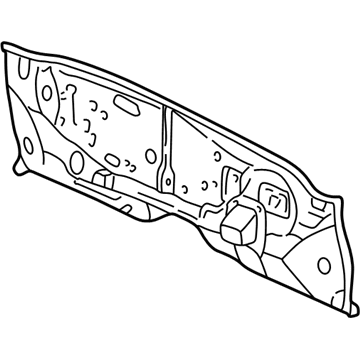 2003 Acura CL Dash Panels - 61500-S0K-A00ZZ