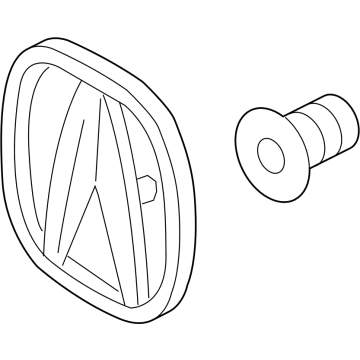 Acura Integra Emblem - 75720-3S5-A00ZA