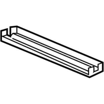 Acura 80203-TK4-A41 Plate, Evaporator (Lower)